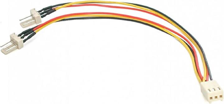 Produktbild StarTech 6in Tx3 Fan Power Y Cable (15 cm, 3 Pin)