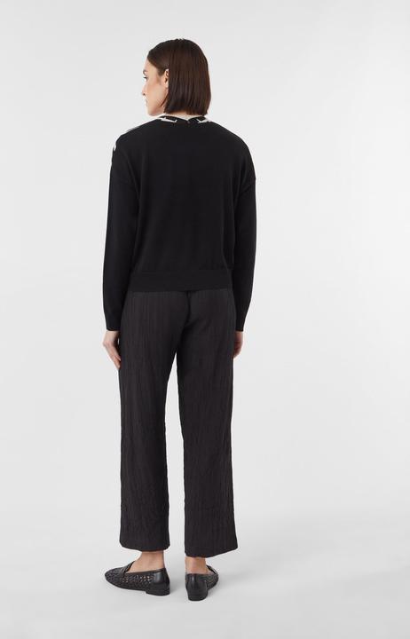 Immagine prodotto Comma Strickjacke Gemusterter Feinstrick-Cardigan (XL)