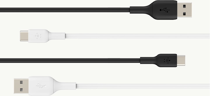 Productafbeelding Belkin USB A - USB C (0.15 m, USB 2.0)
