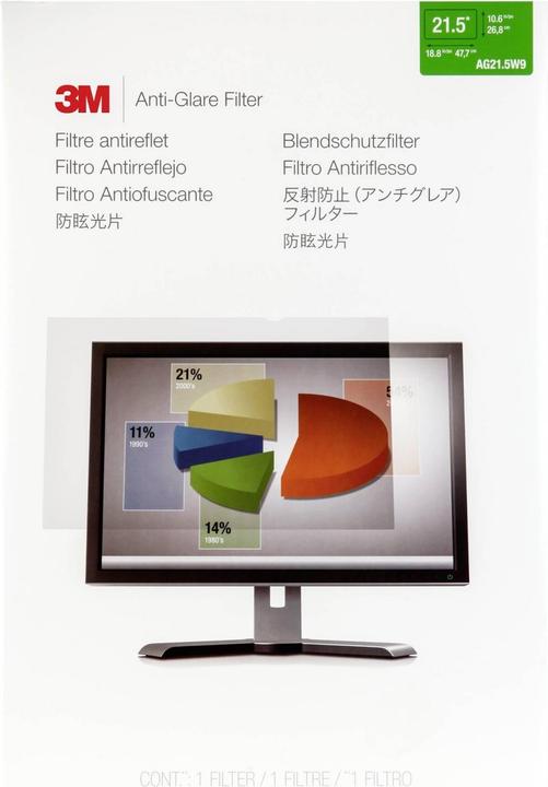 Productafbeelding 3M Ag215w9b (21.50", 16 : 9)