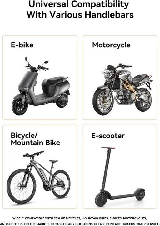 Produktbild Joyroom Phone Holder for Bicycle - Black
