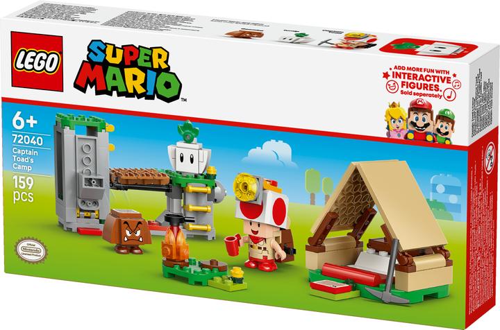 Produktbild LEGO Kapitän Toad-Camp (LEGO Super Mario)