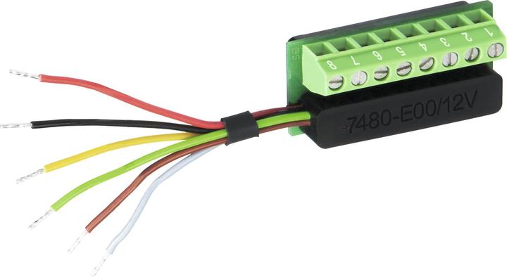 Produktbild Assa Abloy Koppelrelais Modell 7480 12V fürFluchttürÖffner 332 7480--------E00