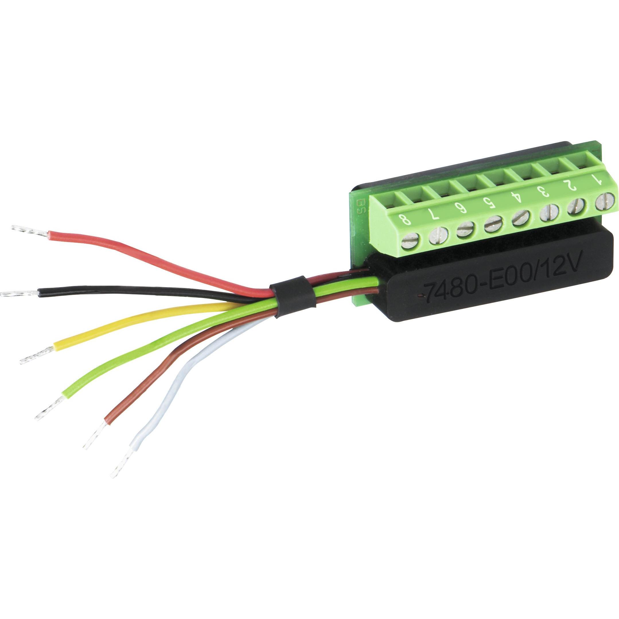 Assa Abloy Relè di accoppiamento modello 7480 12V per apriporta 332 7480--------, Relais