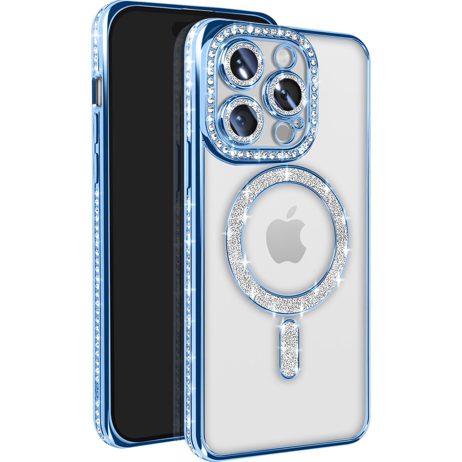 Thumbnail - Avizar MagSafe (Apple iPhone 14 Pro), Smartphone Hülle, Blau