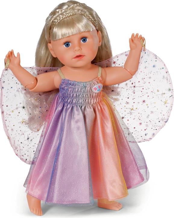 Produktbild Zapf Creation BABY born Regenbogen Kleid 43cm