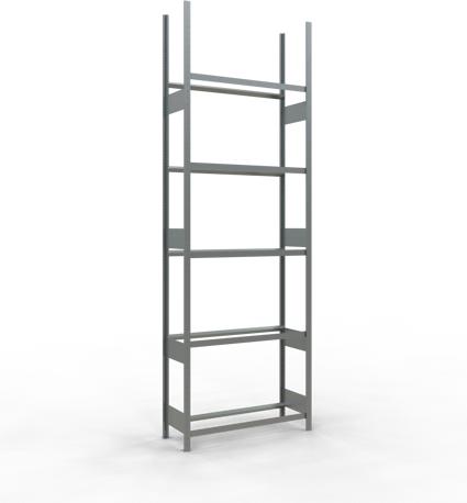 Actual product image Schulte Lagertechnik Wheels basic rack MULTIplus150