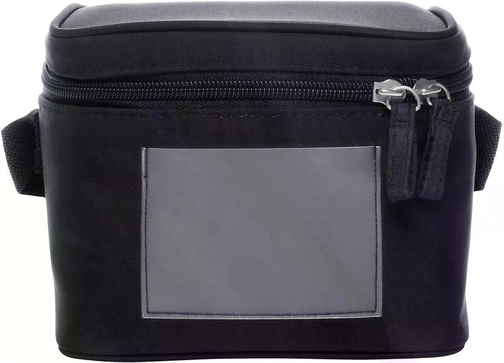 Actual product image Medela Cooler bag with 4 milk bottles and 1 cooling element