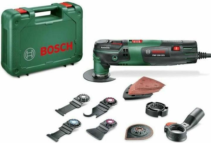 Bosch Home & Garden Outil multifonctionnel PMF 250 CES Set