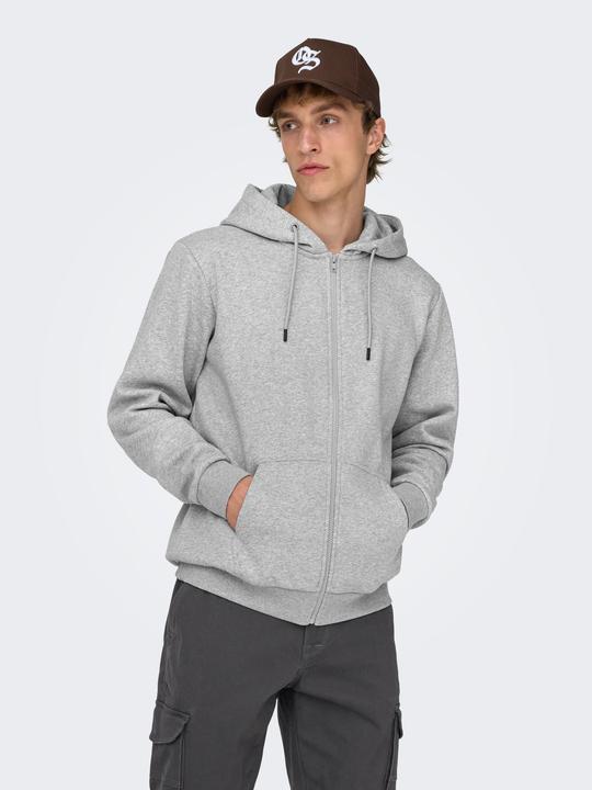 Actual product image Only & Sons Sweatshirt Hoodie (XXL)