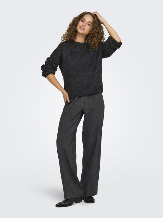 Produktbild Only ONLELISE Normal geschnitten Hose mit weitem Beinschnitt Hose mit weitem Beinschnitt (W38/L32)