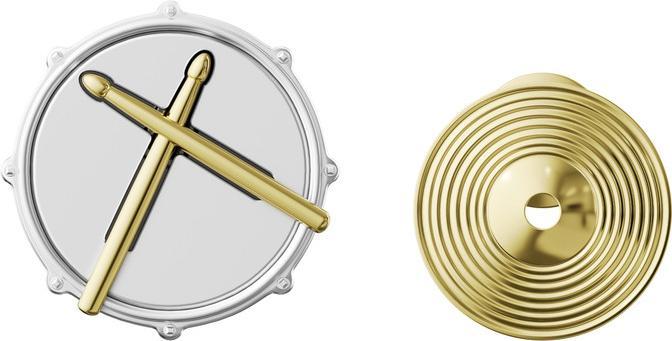 Actual product image Metalmorphose Pin Drumkit