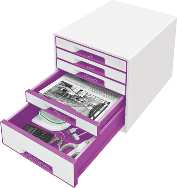 Image du produit Leitz WOW CUBE - Boîte à tiroirs (A4)