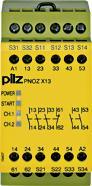 Actual product image Pilz GmbH & Co. KG Safety relay PNOZX13 24V DC 5S 1OE