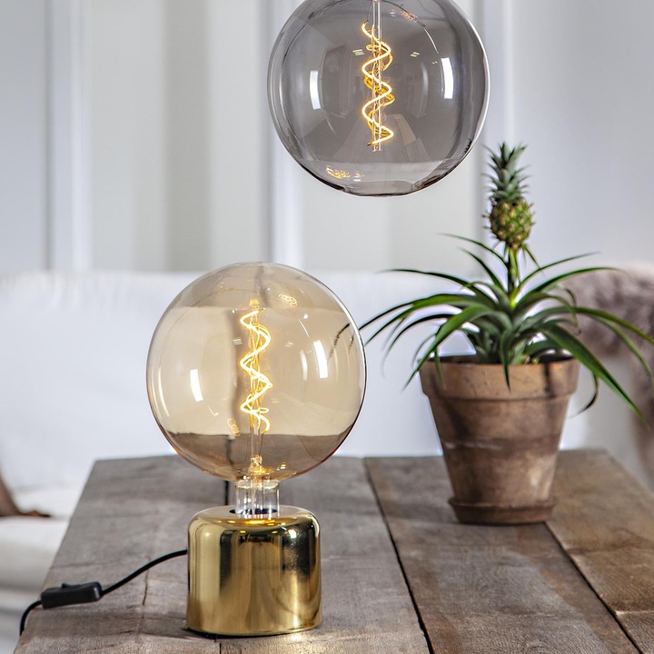 Actual product image Schönenberger Spiral (E27, 2.80 W, 130 lm, 1 x, G)