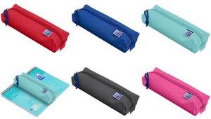 Produktbild Oxford Schlamper-Etui, Polyester, rechteckig, klein, schwarz