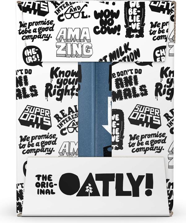 Produktbild Oatly Voll (6 x 100 cl)