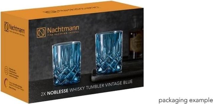 Produktbild Nachtmann Whiskybecher v.bl.Noblesse 2er (2.95 dl, 2 x, Whiskygläser)