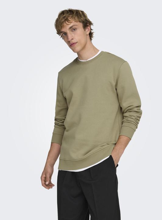 Produktbild Only & Sons Onsconnor Life Reg Crew Neck Sweat Noos (M)