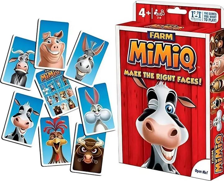 Produktbild Smart Games MIMIQ Farm (Deutsch, Englisch, Französisch, Italienisch, 2 - 6 Spieler)