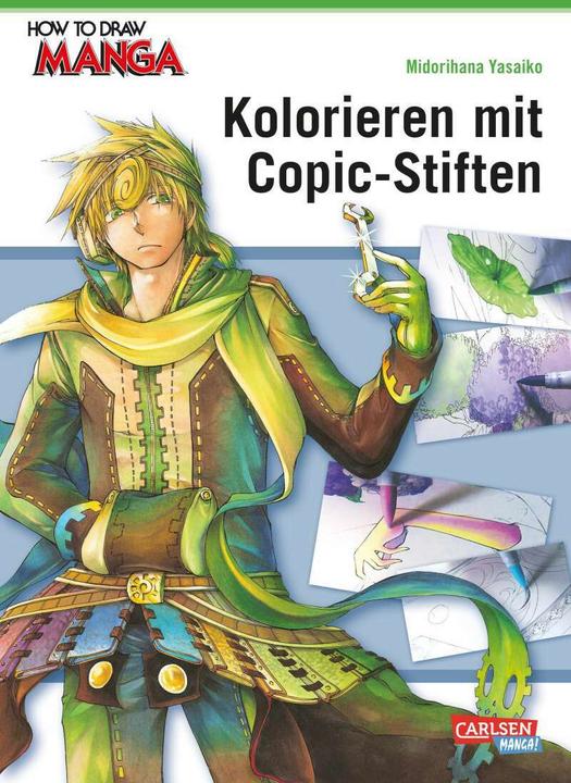 Produktbild How To Draw Manga: Kolorieren mit Copic-Stiften (Deutsch, Yasaiko Midorihana, 2017)