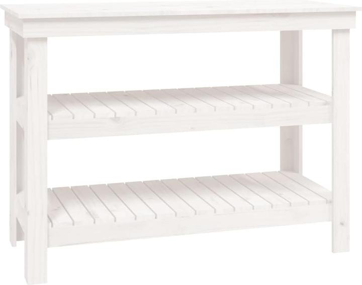 Actual product image vidaXL Werkbank (110.50 cm, 50 cm)