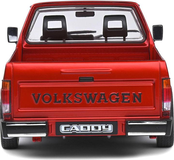 Image du produit Solido 1:18 VW Caddy MK1 rouge CUSTOM