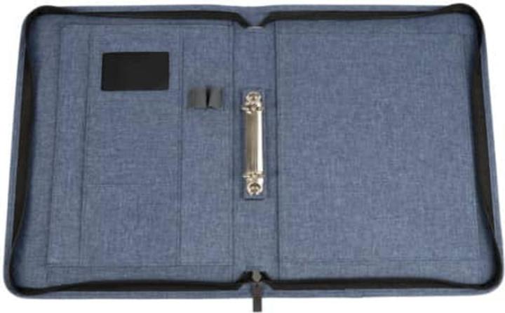 Produktbild Wedo Ringbuchmappe A4 Denim blau (A4, 1x)