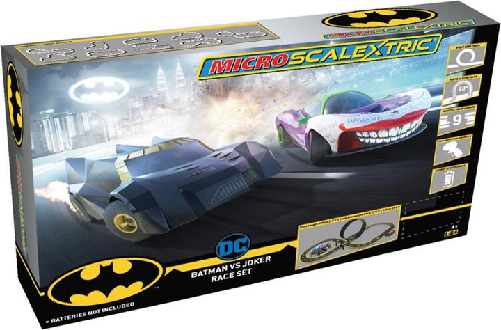Produktbild Hornby Micro Scalex Batman vs Joker (Battery powered)
