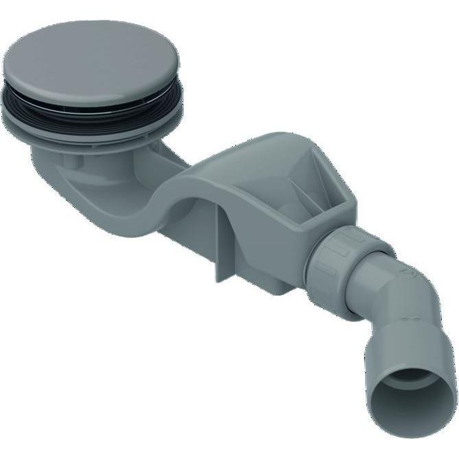 Bette, Siphon, Solid 50 Ablaufgarnitur, seitlich 0,6 l/s, mit Antirutsch Pro oder Sense, B598- (Ablaufgarnitur)