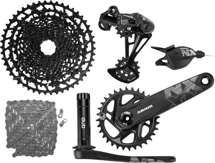 Produktbild Sram NX Eagle DUB 175 Schaltgruppenset 32Z X-Sync XG-1230
