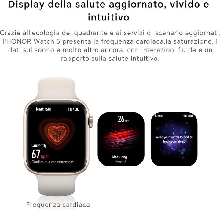 Immagine prodotto Honor Guarda 5 (45.60 mm)