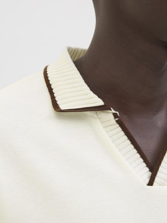 Produktbild Jack & Jones Jorsummer Split Neck Polo Styd Ss25 (L)