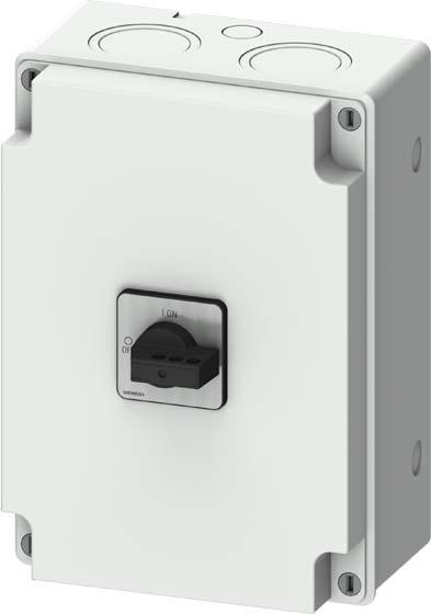Actual product image Siemens 3LD2786-2GP21 SENTRON switch-disconnector 3LD in enclosure