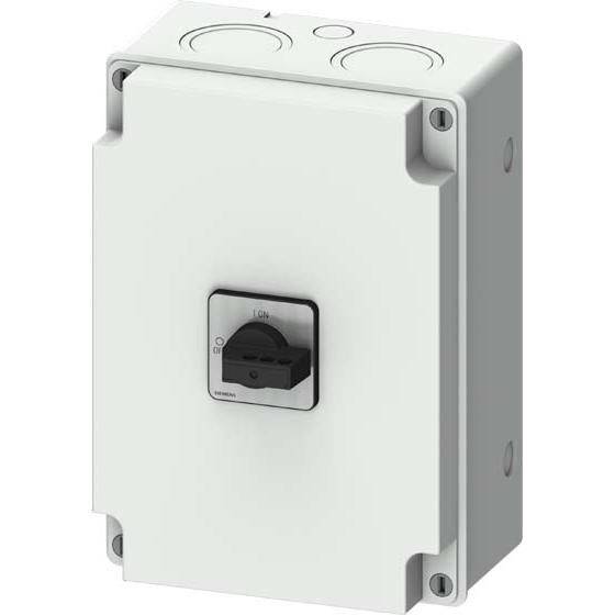 Siemens, Systemstromversorgung, 3LD2786-2GP21 SENTRON Lasttrennschalter 3LD im Gehäuse