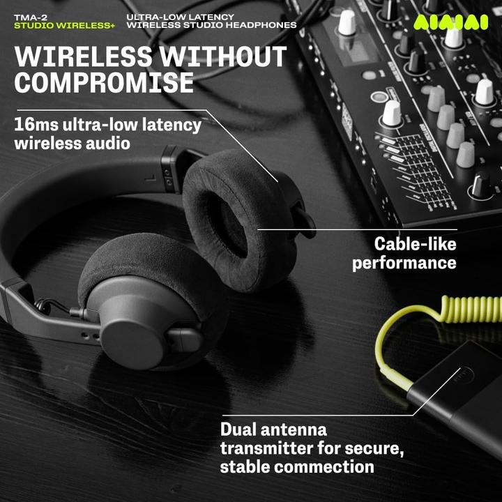 Immagine prodotto Aiaiai TMA-2 Studio Wireless+ (Nessuna cancellazione del rumore, 80 h, Senza fili)
