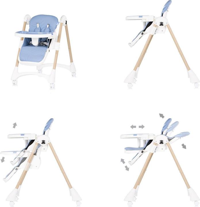 Actual product image Chipolino Kinderhochstuhl Candy Shop (Highchair)