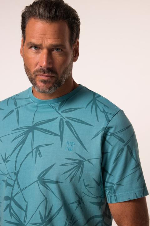 Actual product image JP1880 T-shirt, short sleeve, all-over print, vintage look, up to 8 XL (8XL)