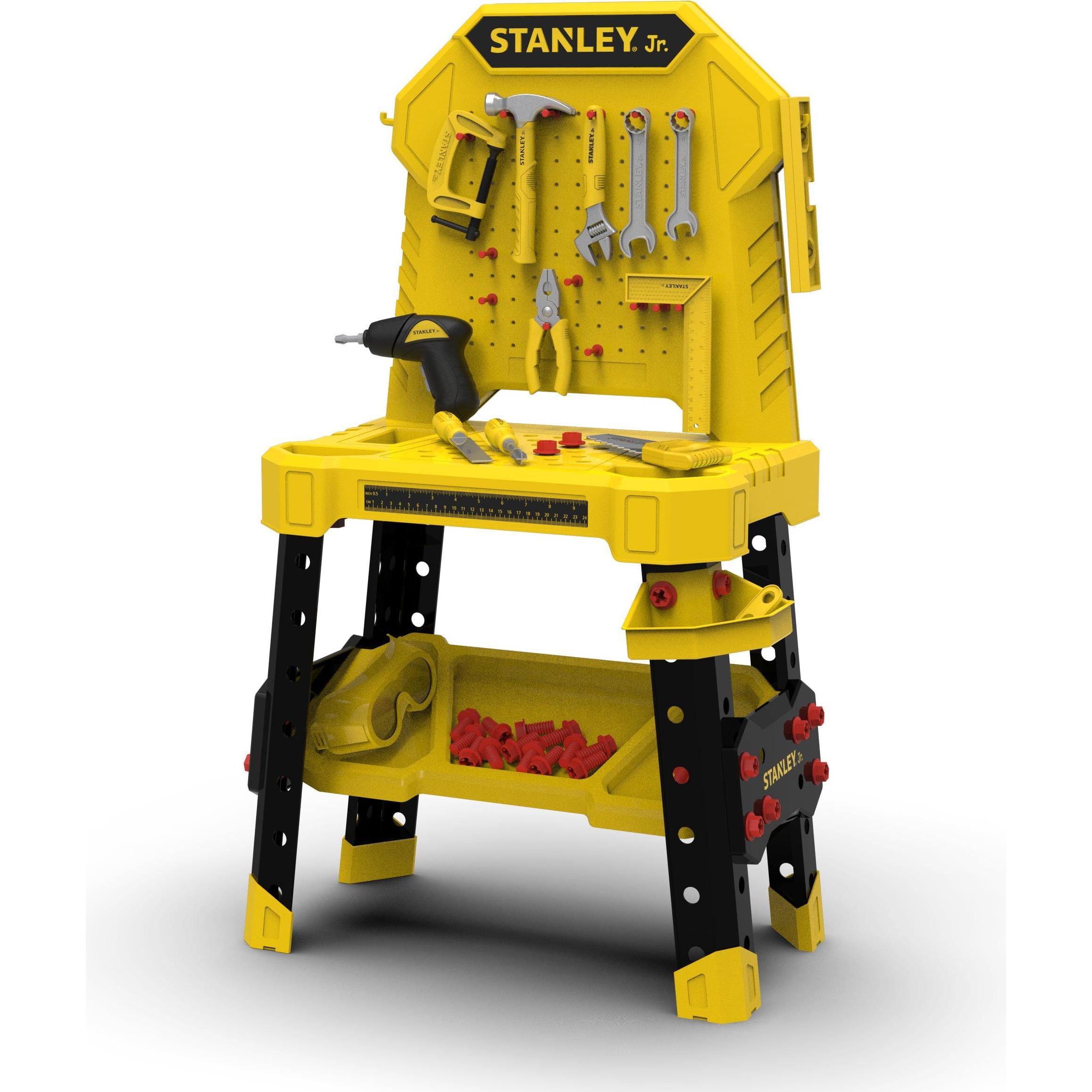 Stanley Jr. - Workbench Set will new tools (SRP126-SY)