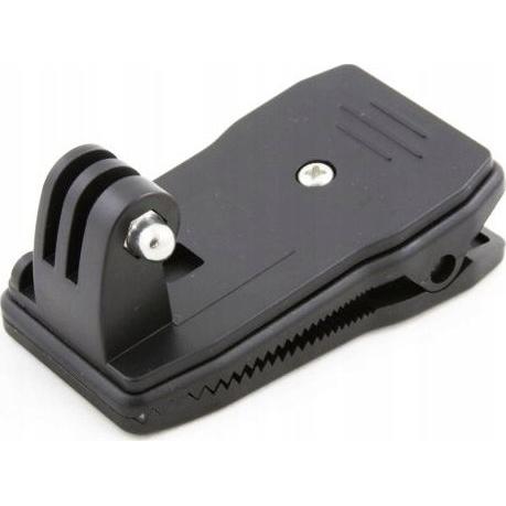 Xrec Klips / Uchwyt / Mocowanie Obrotowe 360st. per Gopro Hero 4 3+ 3 2 1, Accessori action cam