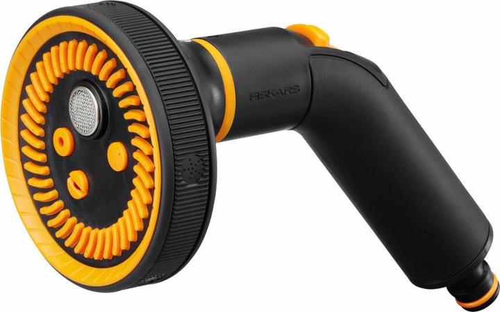 Actual product image Fiskars Garden hose nozzle with 5 functions