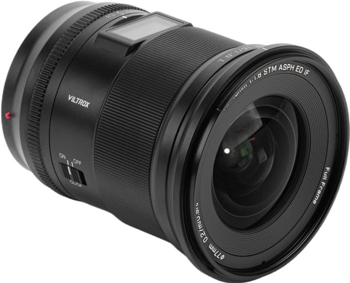 Productafbeelding Viltrox AF 16/1.8 FE Full Frame. Auto focus Prime Lens for for L mount (L-Mount, Volledig formaat)