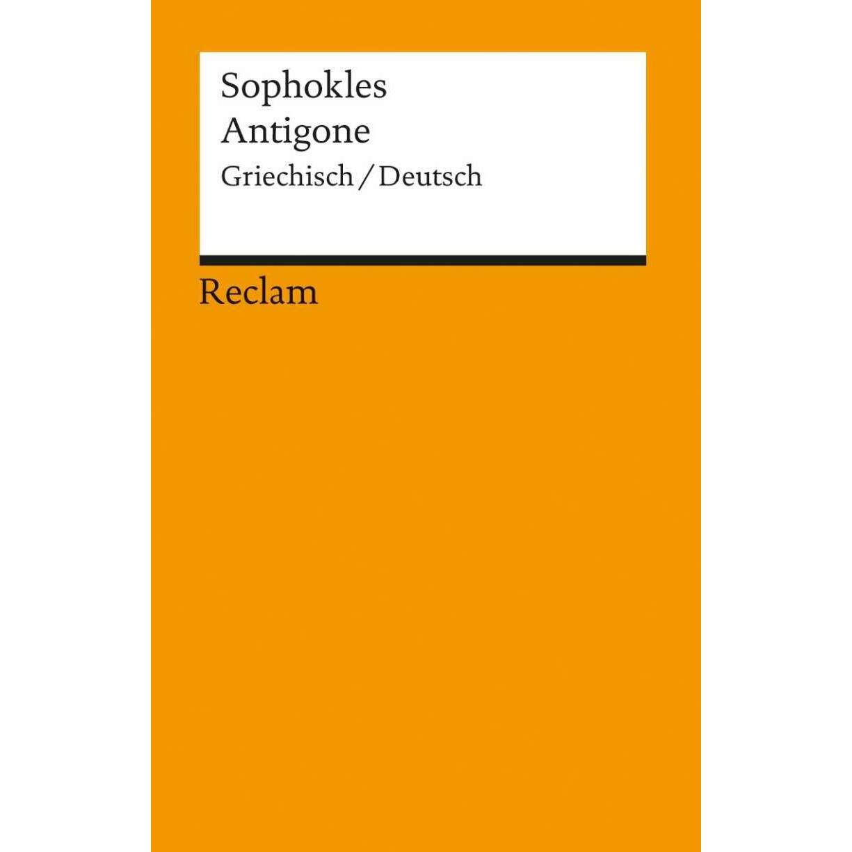 Antigone, Belletristik von Sophokles
