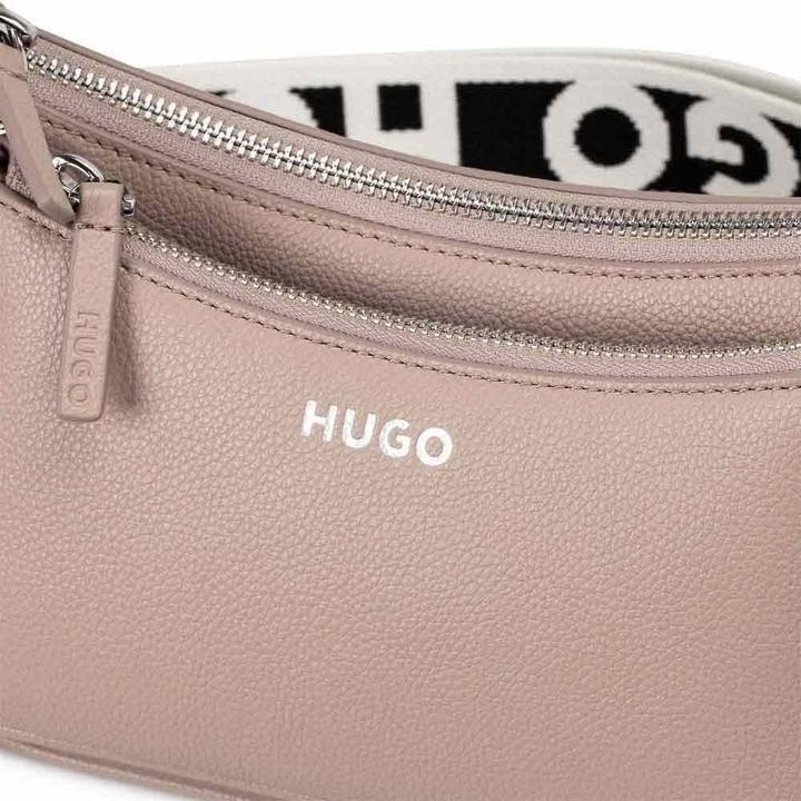 Actual product image HUGO Multi Cross Shoulder Strap Bag with Practical Pockets