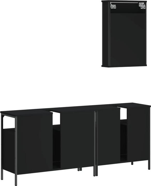 Produktbild vidaXL 3-tlg. Badmöbel-Set