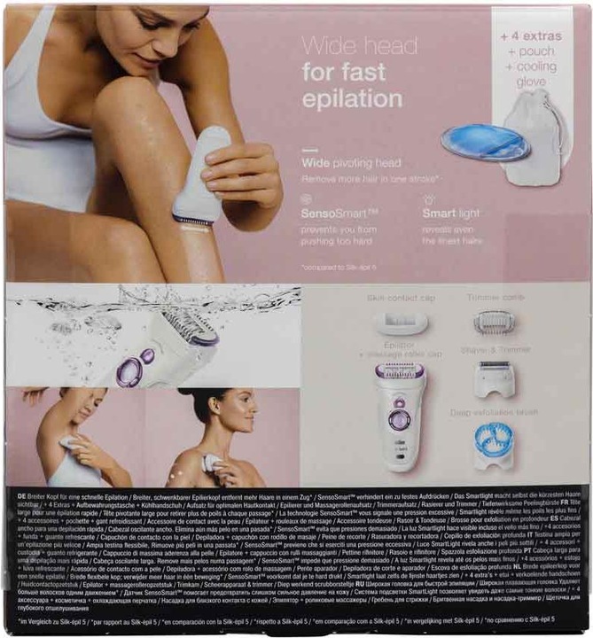 Produktbild Braun Silk-épil 9