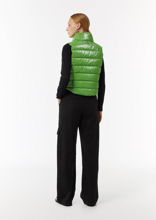Actual product image Comma Outdoor-Weste Glänzende Weste mit Steppung (32)