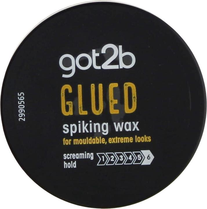 Actual product image Schwarzkopf Got2b Glued Spiking Wax (Hair wax, 75 ml)
