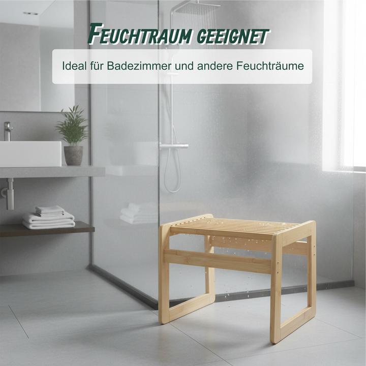 Produktbild Relaxdays Badhocker