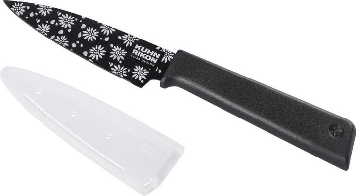 Schwarz (Griff), Multicolor (Klinge)